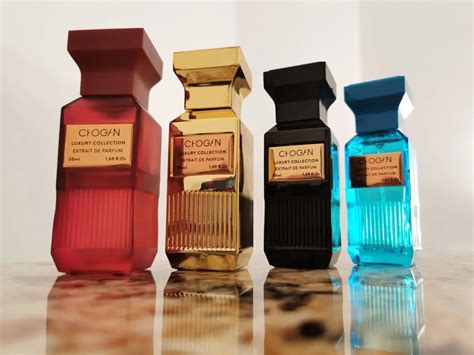 Inspirations des Parfums Chogan 2024 : La Collection Complète.